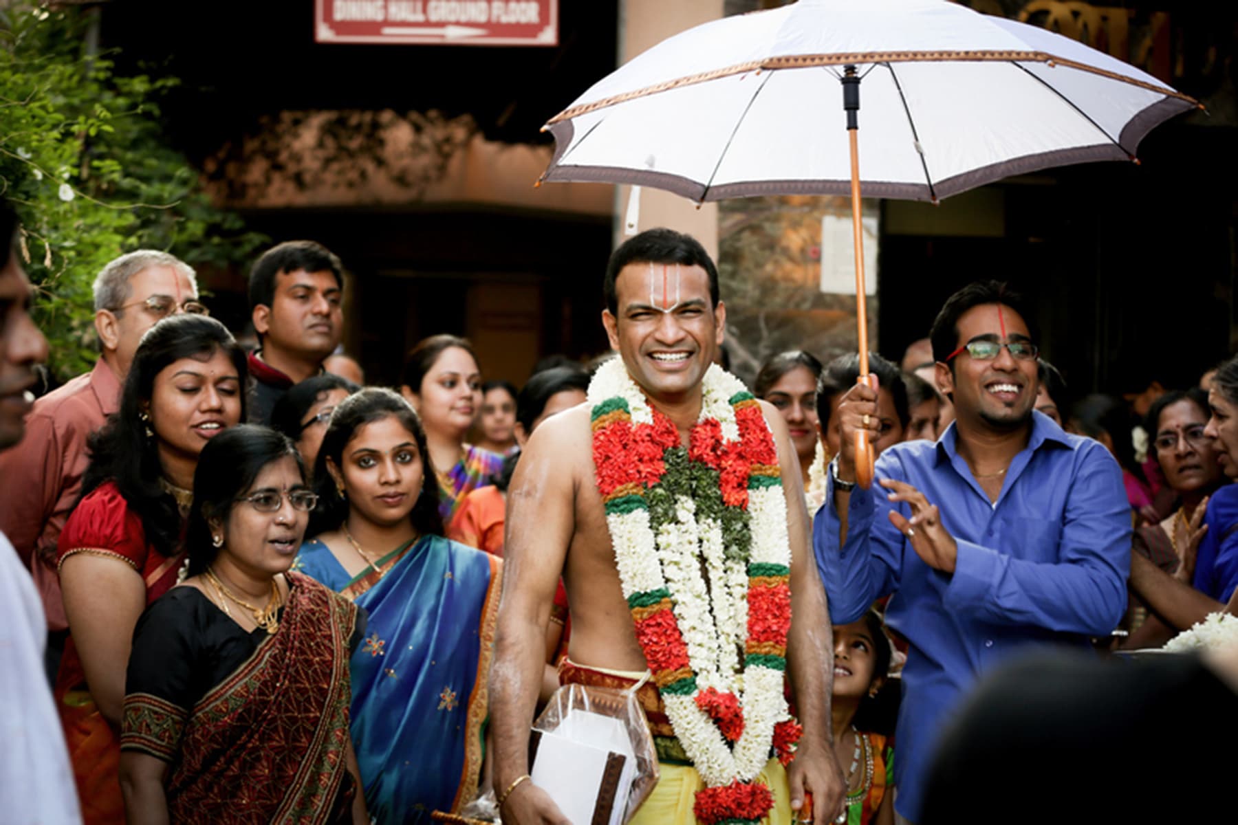 Vibrant traditional wedding sacred rituals